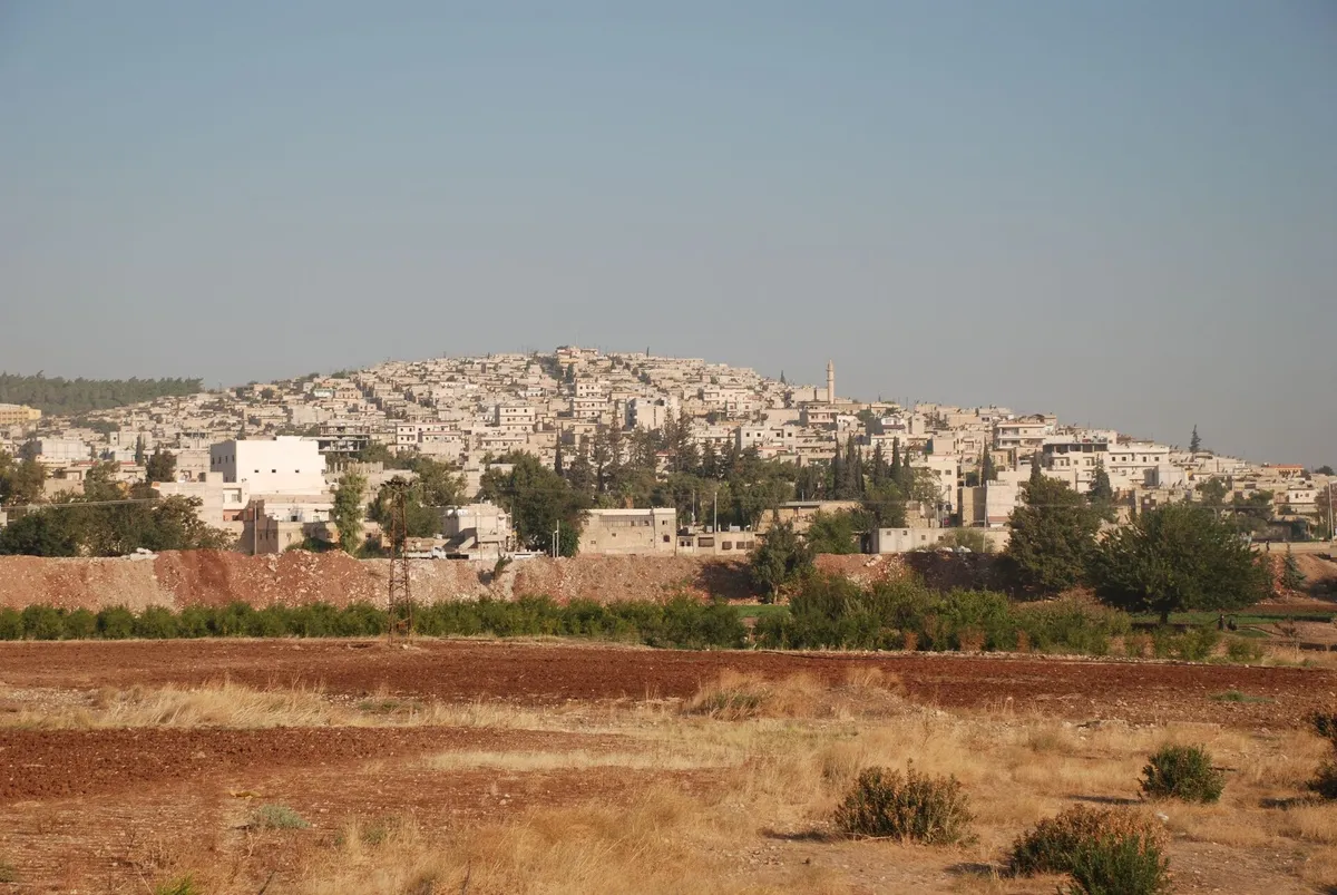 Afrin city view