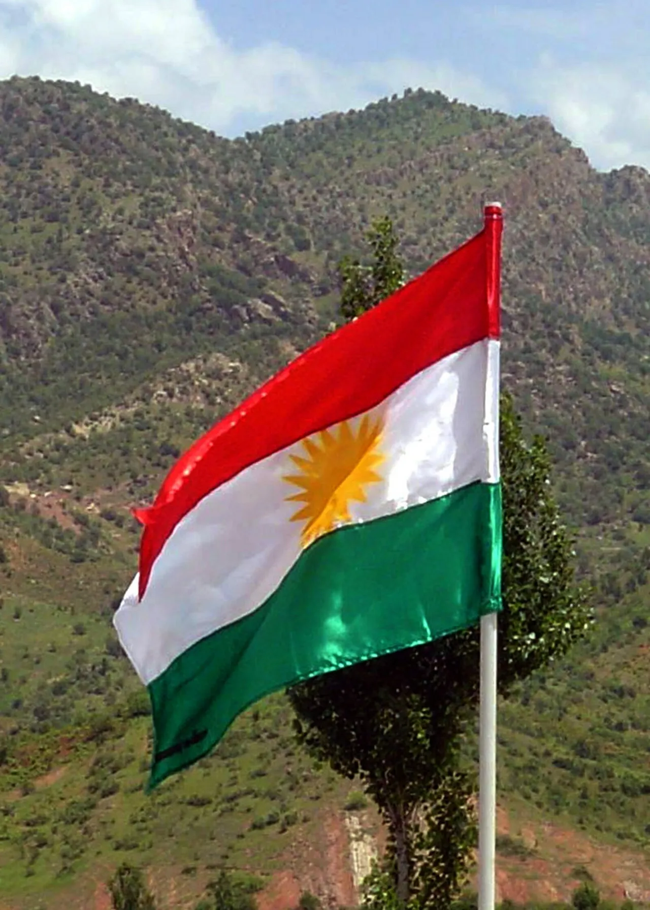 Kurdish flag