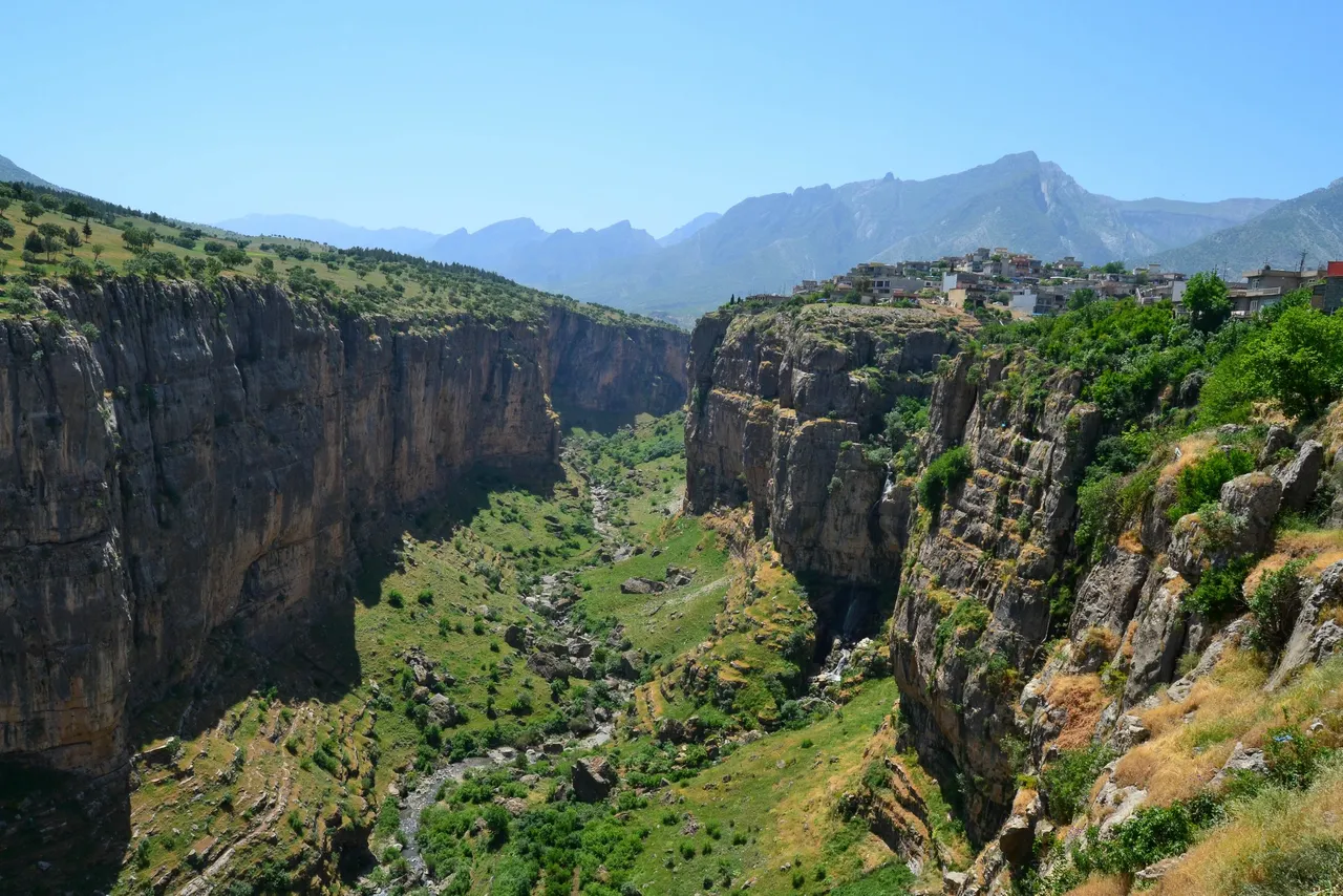 Land of Mountains & Water