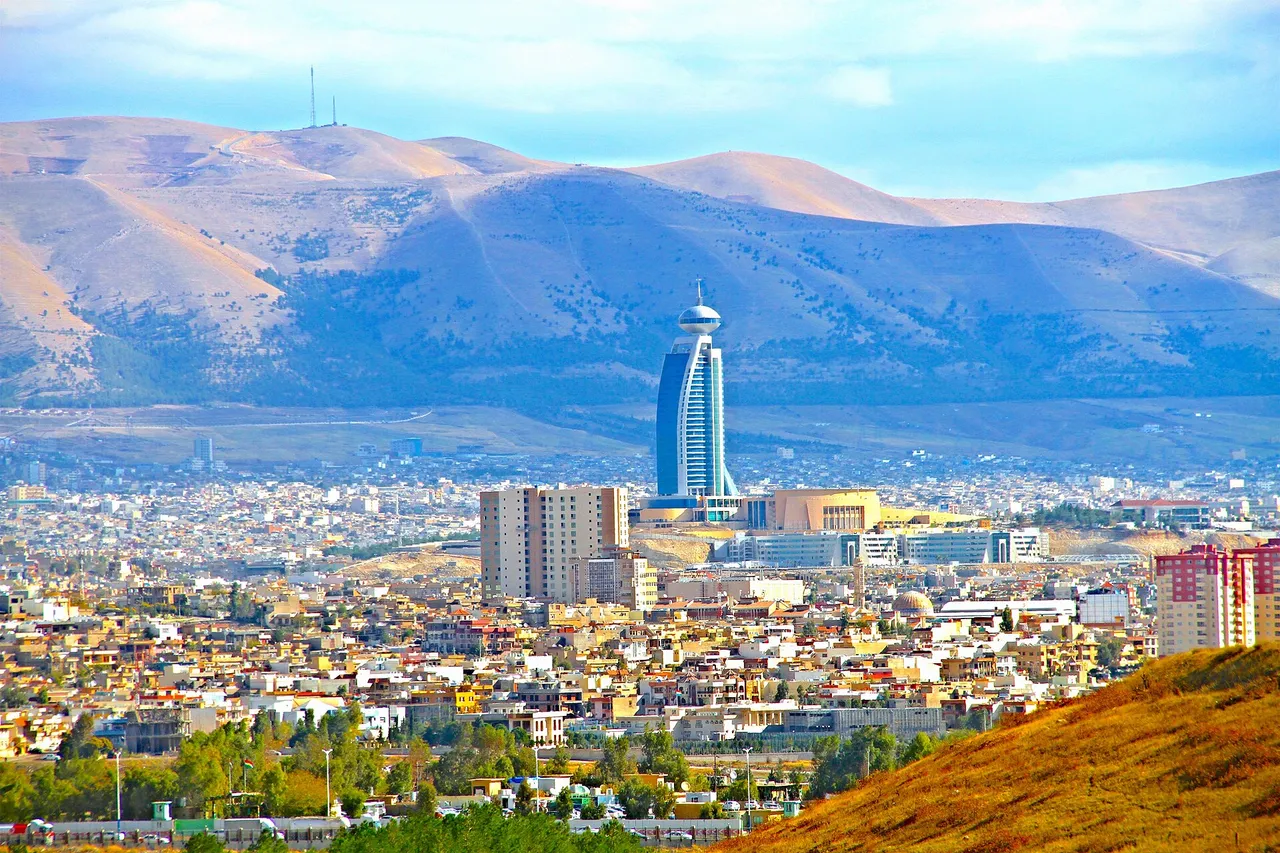 Sulaymaniyah city view